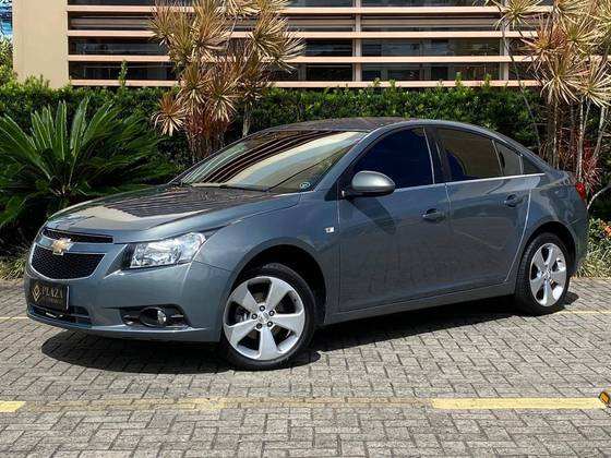 CHEVROLET CRUZE 1.8 LT 16V FLEX 4P AUTOMÁTICO